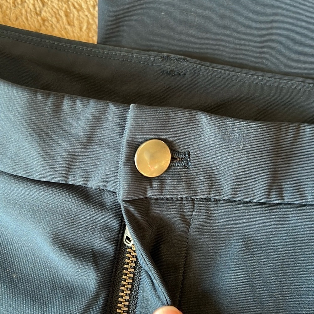 Lululemon Commission Pant Classic Warpstreme 30” True Navy - Picture 7 of 12